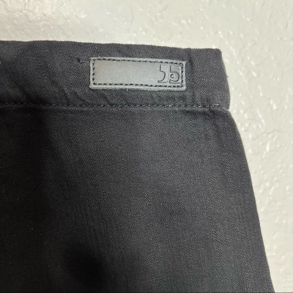 Joe's Jeans Women XS Skinny Jegging Black Pull On Inner Zipper Ankle Legging B4 - Picture 7 of 12